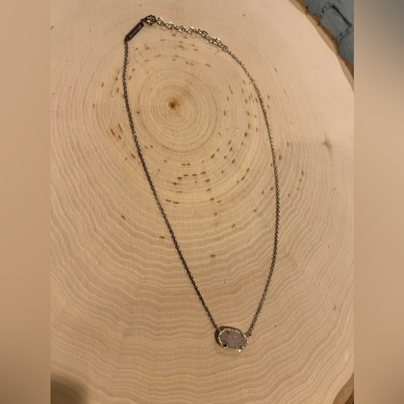 Druzy Kendra Scott Necklace - Picture 3 of 7